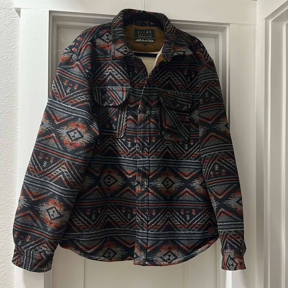 Jachs New York Sherpa Lined Jacket